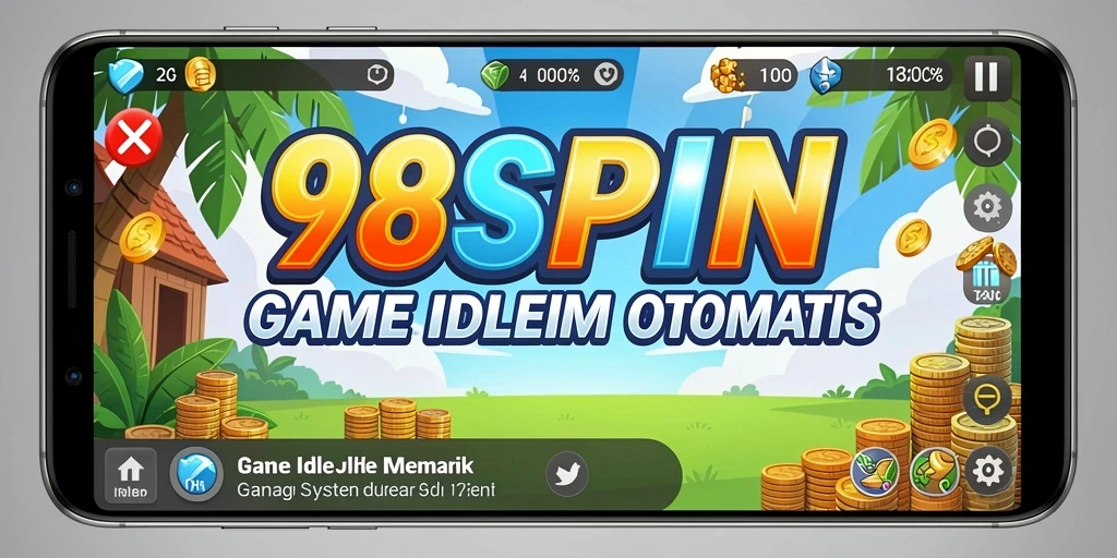 Tangkapan layar gameplay 98SPIN menunjukkan keseruan saat bermain.