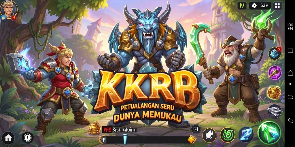 Gameplay KKRP yang dinamis dan menantang di dunia ARPG.