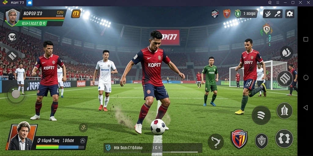 Tampilan menarik dari gameplay KOPI77 yang memukau.