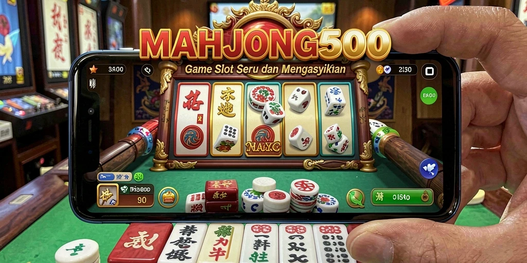 Tampilan permainan Slot yang menarik dan penuh warna di MAHJONG500.