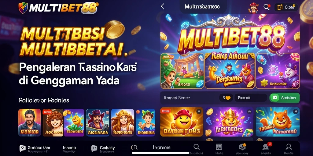 Tampilan gameplay <strong>MULTIBET88</strong> yang mendebarkan dalam aksi Kasino.