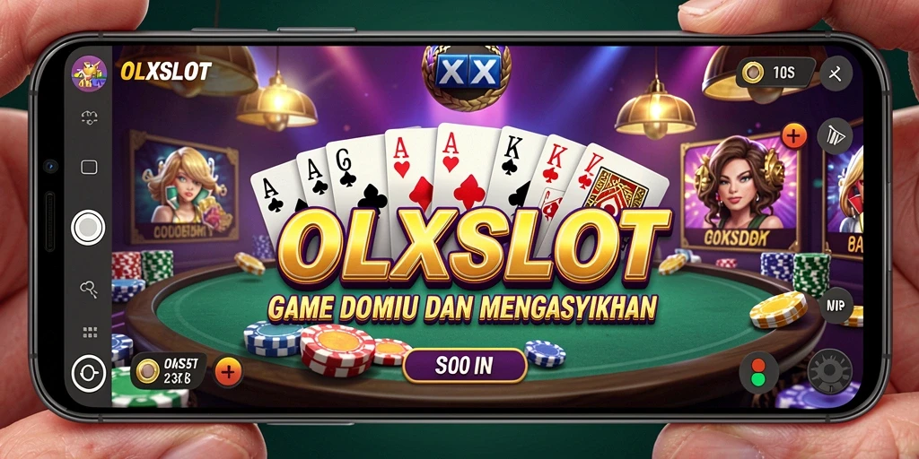 Tampilan gameplay seru di OLXSLOT dengan teman-teman.