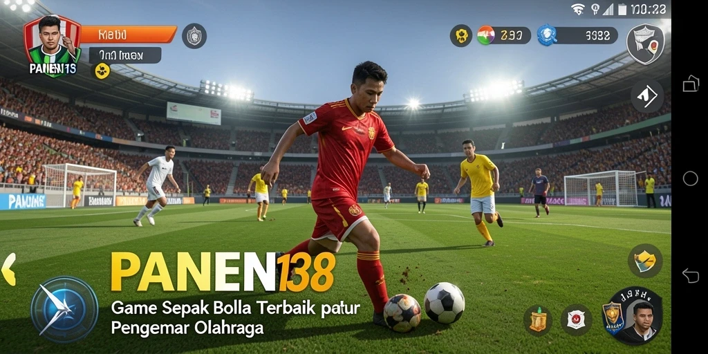 Tampilan gameplay yang mengesankan dari PANEN138.