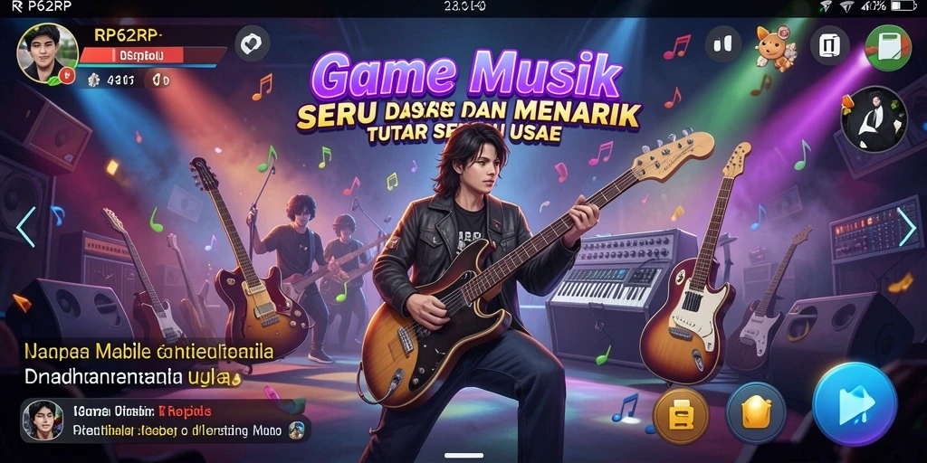Tampilan screenshot RP62RP menunjukkan gameplay yang mengasyikkan dan interaktif.