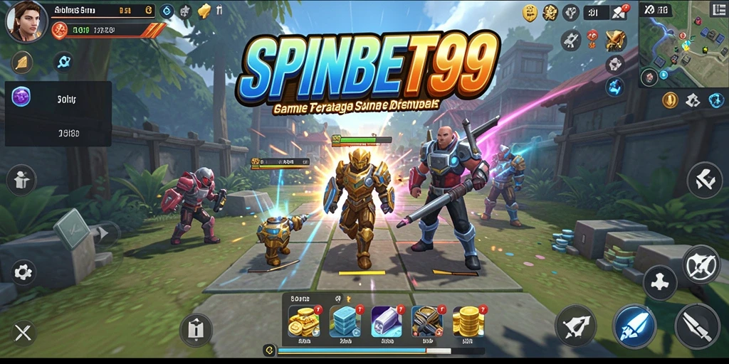 Tampilan gameplay menarik dan strategi mendalam dari SPINBET99.