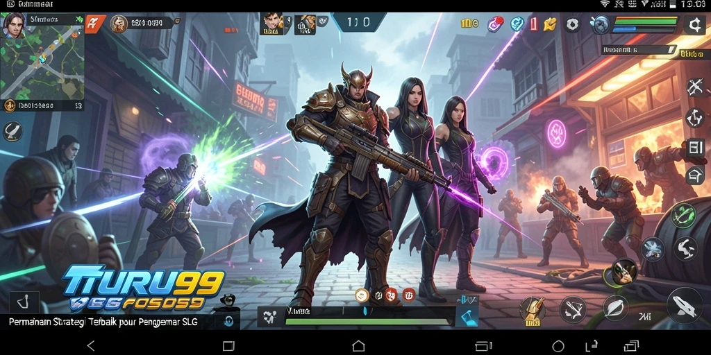 Tampilan gameplay TURU99 dengan elemen strategi yang mendalam.