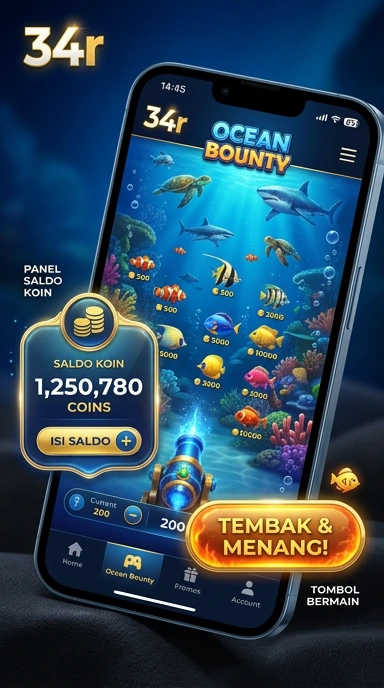 Fitur rekomendasi aplikasi terbaik di 34r untuk pengguna.